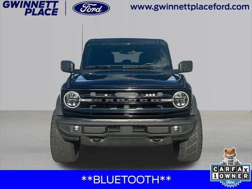 2021 Ford Bronco Big Bend