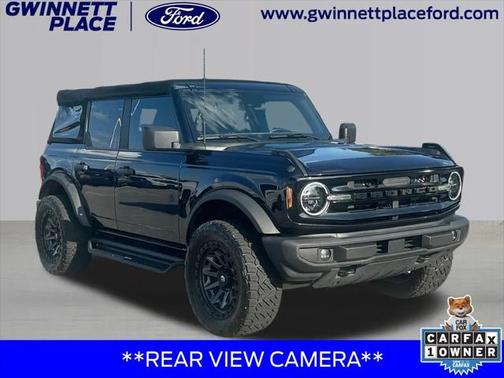 2021 Ford Bronco Big Bend