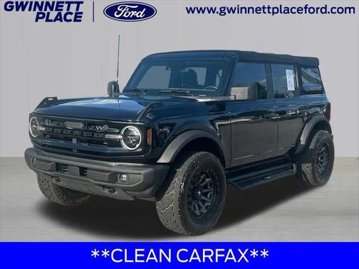2021 Ford Bronco Big Bend