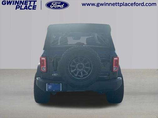 2021 Ford Bronco Big Bend
