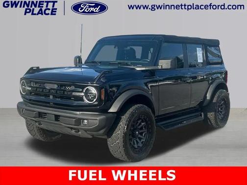 2021 Ford Bronco Big Bend
