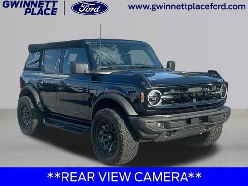2021 Ford Bronco Big Bend