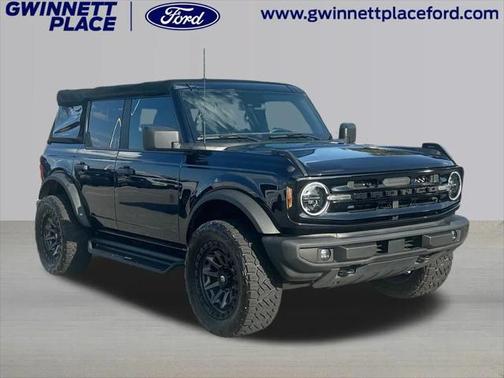 2021 Ford Bronco Big Bend