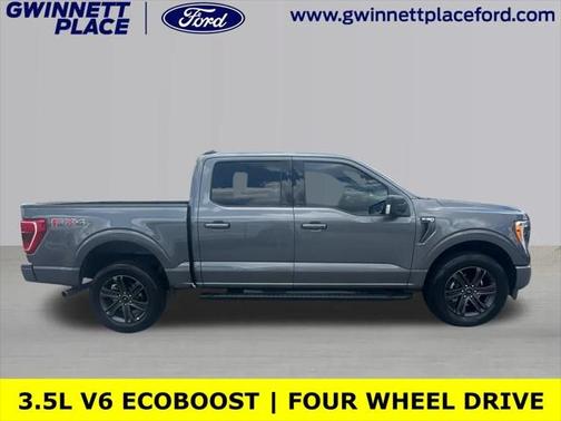 2022 Ford F-150 XLT