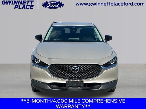 Platinum Quartz 2024 Mazda CX-30 2.5 S Select Sport