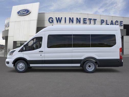 Oxford White 2026 Ford Transit-350 XLT