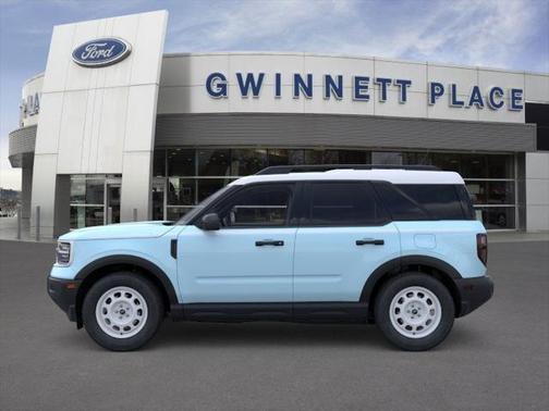 2025 Ford Bronco Sport Heritage