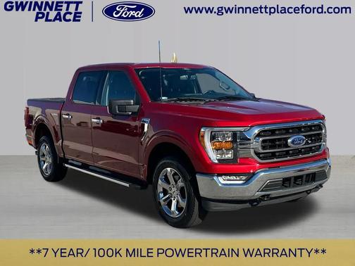 2022 Ford F-150 XLT