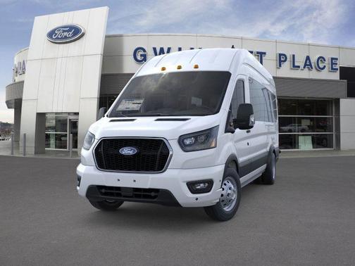 Oxford White 2026 Ford Transit-350 XLT
