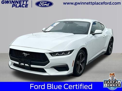 Oxford White 2024 Ford Mustang EcoBoost