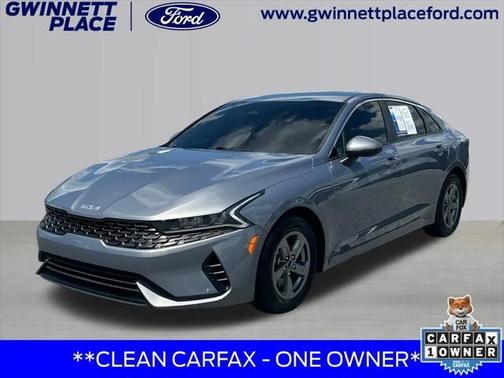 2022 Kia K5 LXS