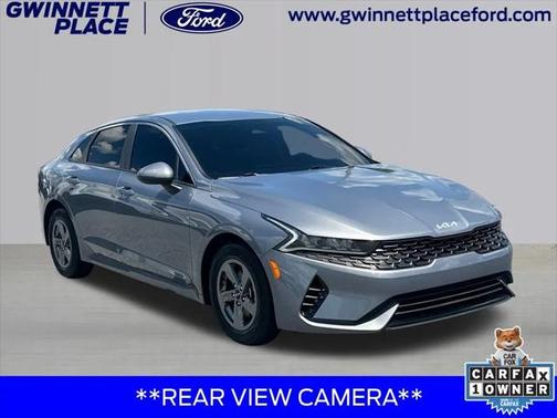 2022 Kia K5 LXS