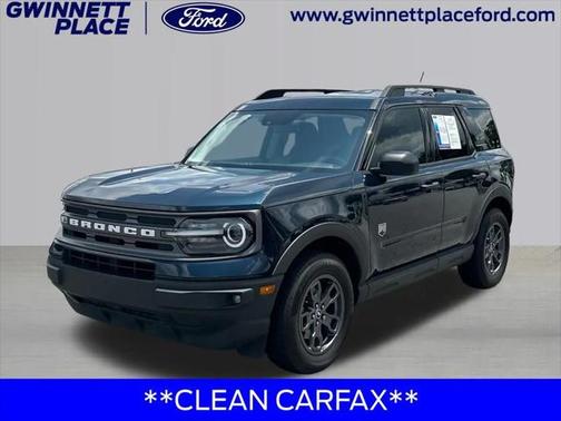 2022 Ford Bronco Sport Big Bend