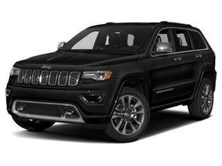 Diamond Black Crystal Pearlcoat 2018 Jeep Grand Cherokee Overland