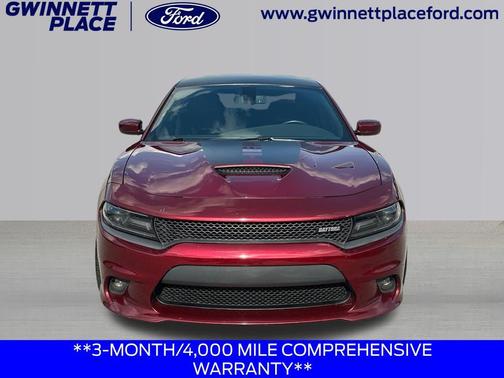 Octane Red Pearlcoat 2018 Dodge Charger R/T 392