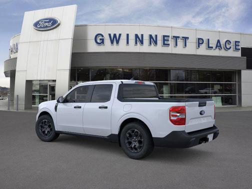 Space White Metallic 2026 Ford Maverick XLT