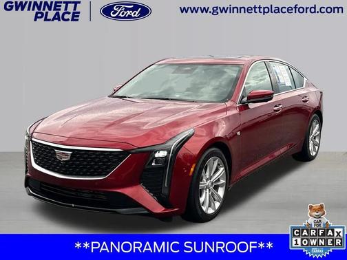 2025 Cadillac CT5 Premium Luxury