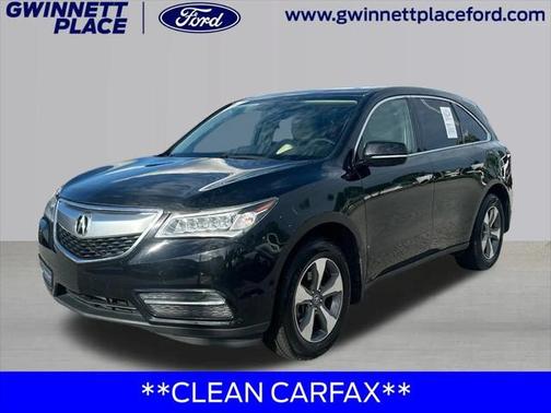 2016 Acura MDX 3.5L AcuraWatch Plus Package