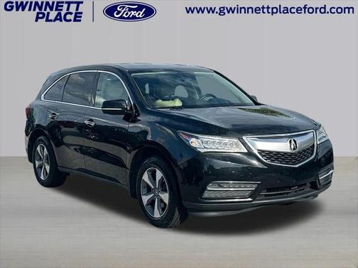 2016 Acura MDX 3.5L AcuraWatch Plus Package