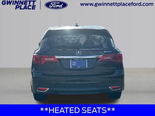 2016 Acura MDX 3.5L AcuraWatch Plus Package