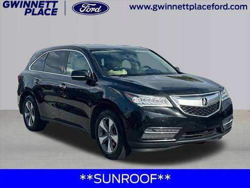 2016 Acura MDX 3.5L AcuraWatch Plus Package