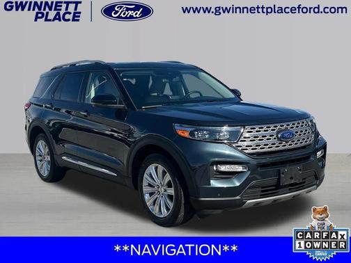 2022 Ford Explorer Limited