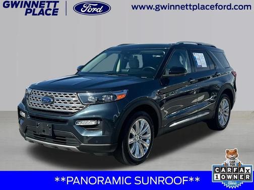 2022 Ford Explorer Limited