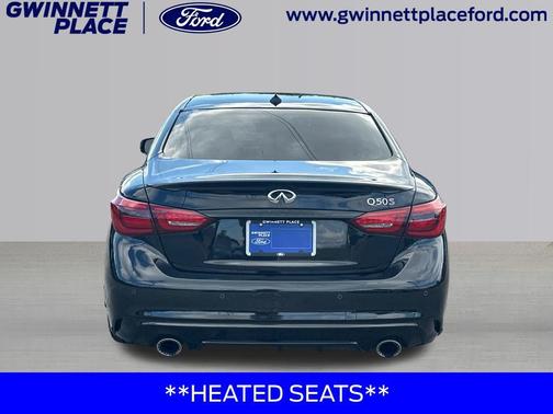 Midnight Black 2023 INFINITI Q50 3.0t RED SPORT 400