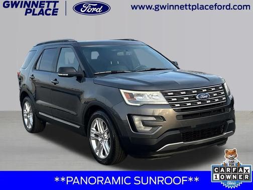 2017 Ford Explorer XLT