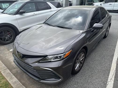 Predawn Gray Mica 2023 Toyota Camry LE
