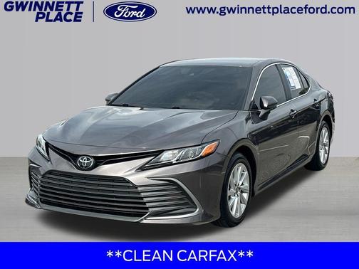 Predawn Gray Mica 2023 Toyota Camry LE