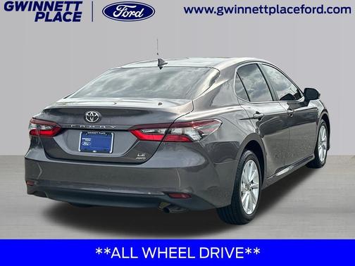Predawn Gray Mica 2023 Toyota Camry LE
