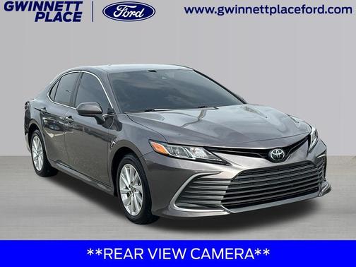 Predawn Gray Mica 2023 Toyota Camry LE