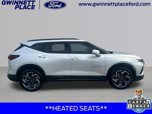 Silver Ice Metallic 2020 Chevrolet Blazer RS