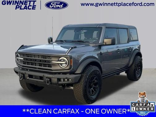 2023 Ford Bronco Black Diamond