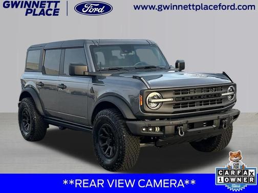 2023 Ford Bronco Black Diamond