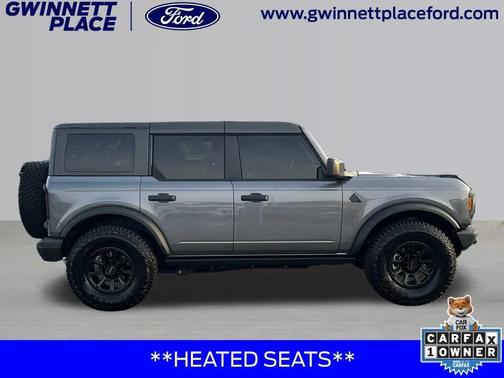 2023 Ford Bronco Black Diamond