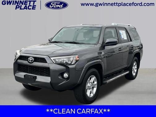 2017 Toyota 4Runner SR5