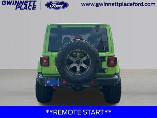 2018 Jeep Wrangler Unlimited Rubicon