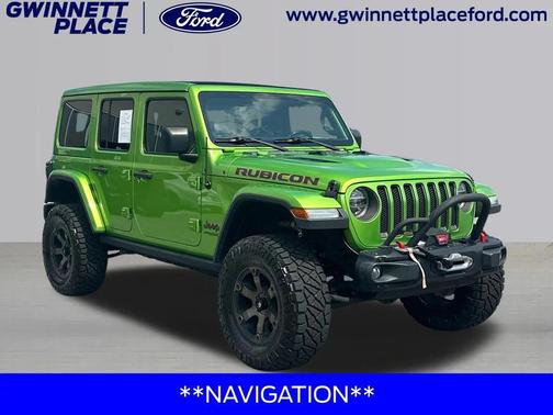 2018 Jeep Wrangler Unlimited Rubicon