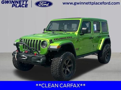 2018 Jeep Wrangler Unlimited Rubicon