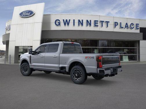 2025 Ford F-350 Platinum