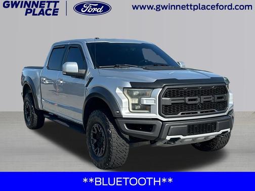 Ingot Silver Metallic 2017 Ford F-150 Raptor