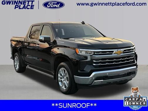2024 Chevrolet Silverado 1500 LTZ
