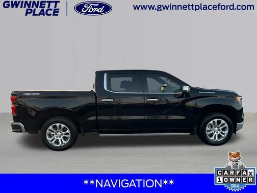 2024 Chevrolet Silverado 1500 LTZ