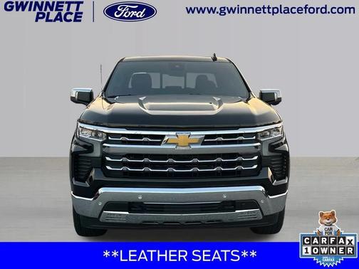 2024 Chevrolet Silverado 1500 LTZ