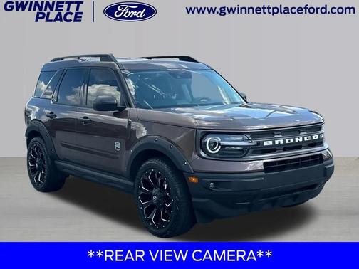 2022 Ford Bronco Sport Big Bend