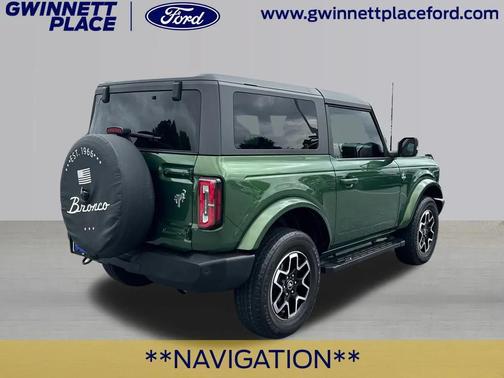 2023 Ford Bronco Outer Banks