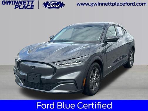 Carbonized Gray Metallic 2021 Ford Mustang Mach-E Select