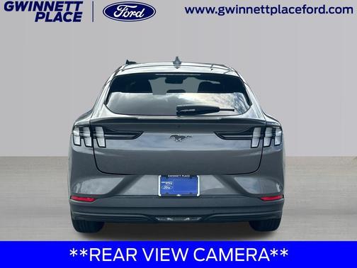 Carbonized Gray Metallic 2021 Ford Mustang Mach-E Select
